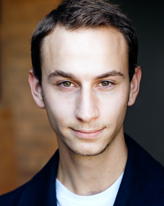 Actor Headshot Photography Joe Jordan • Neilson Reeves Photography