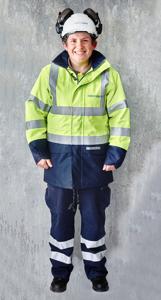 Portraits Of People In Personal Protective Equipment Balfour Beatty