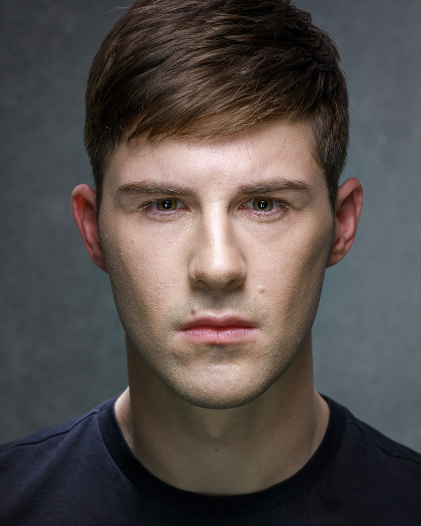 Actor Headshots Liam Collins • Neilson Reeves Photography